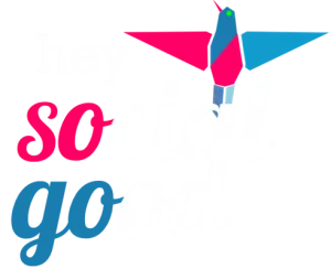 Hey Social Good logo