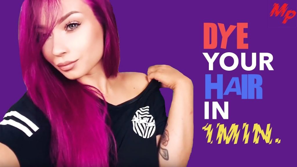 Manic Panic hair dye