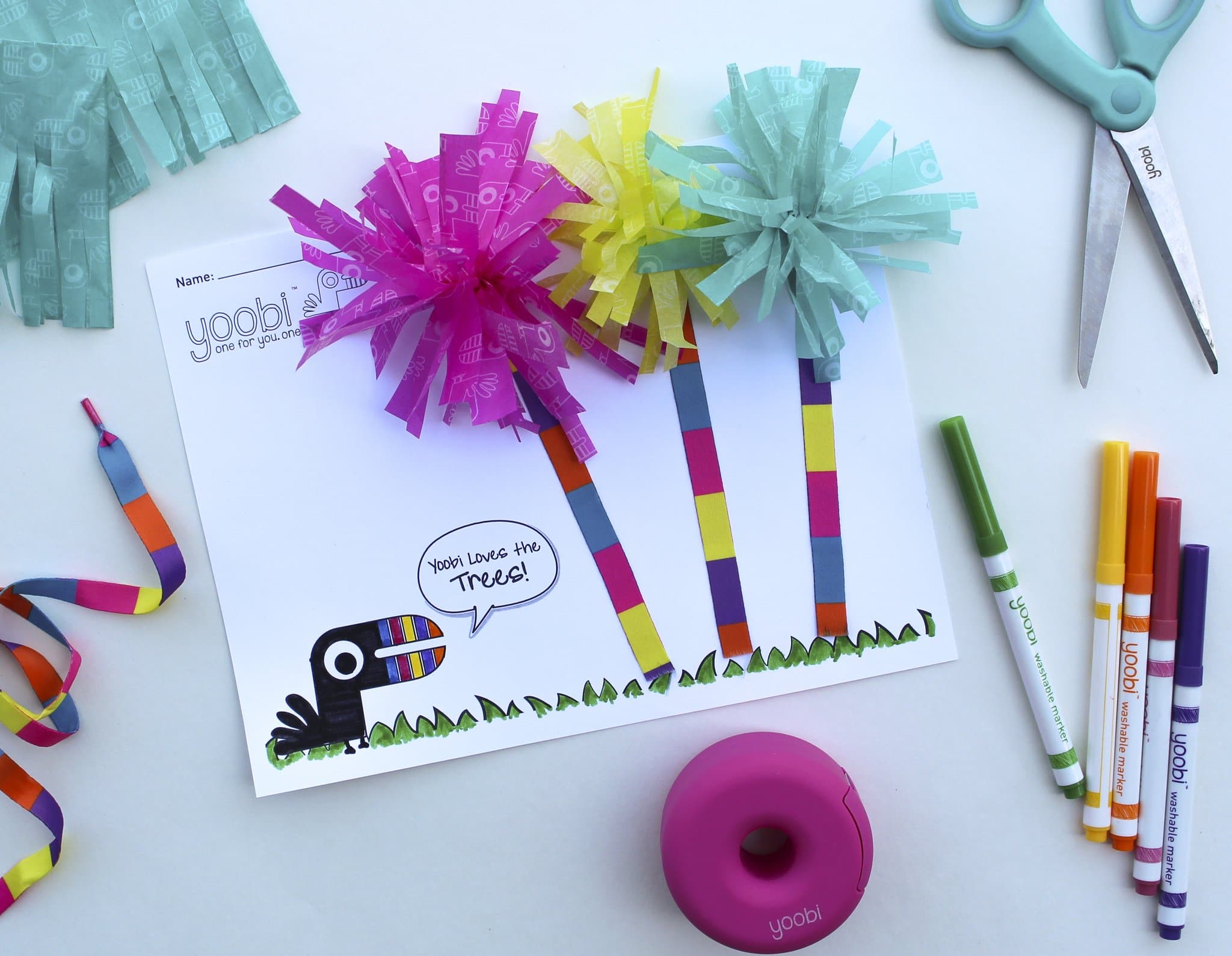 Yoobi Puppet Yoobi – Hey Social Good