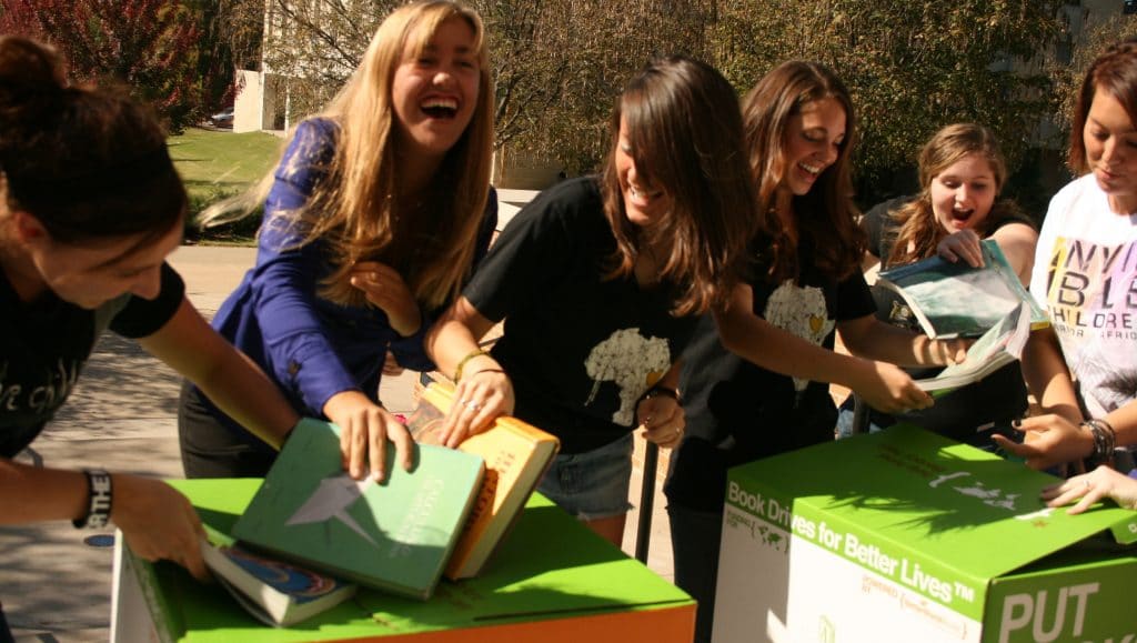 better world books giveback organization everyone deserves to read