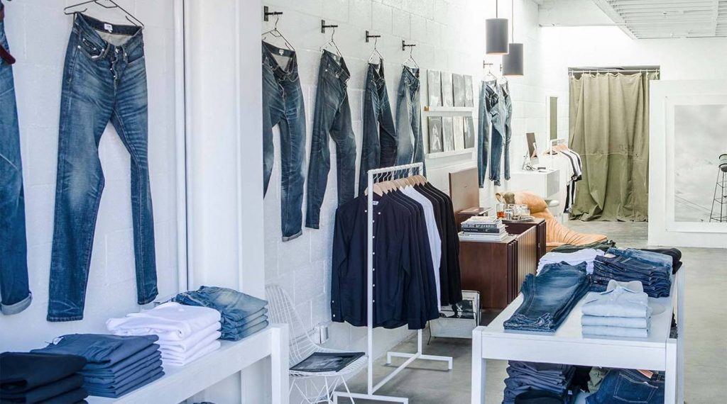 Buck mason men's jeans company