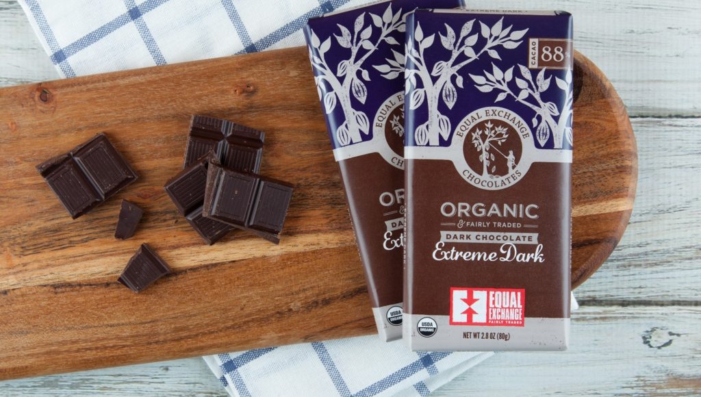 equal exchange fair trade chocolate