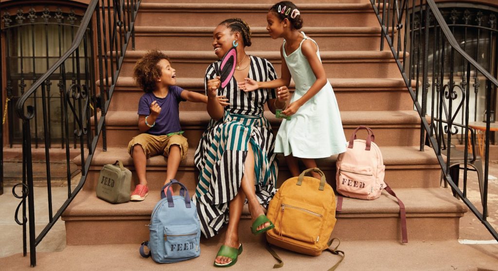 feed projects family with bags sustainable