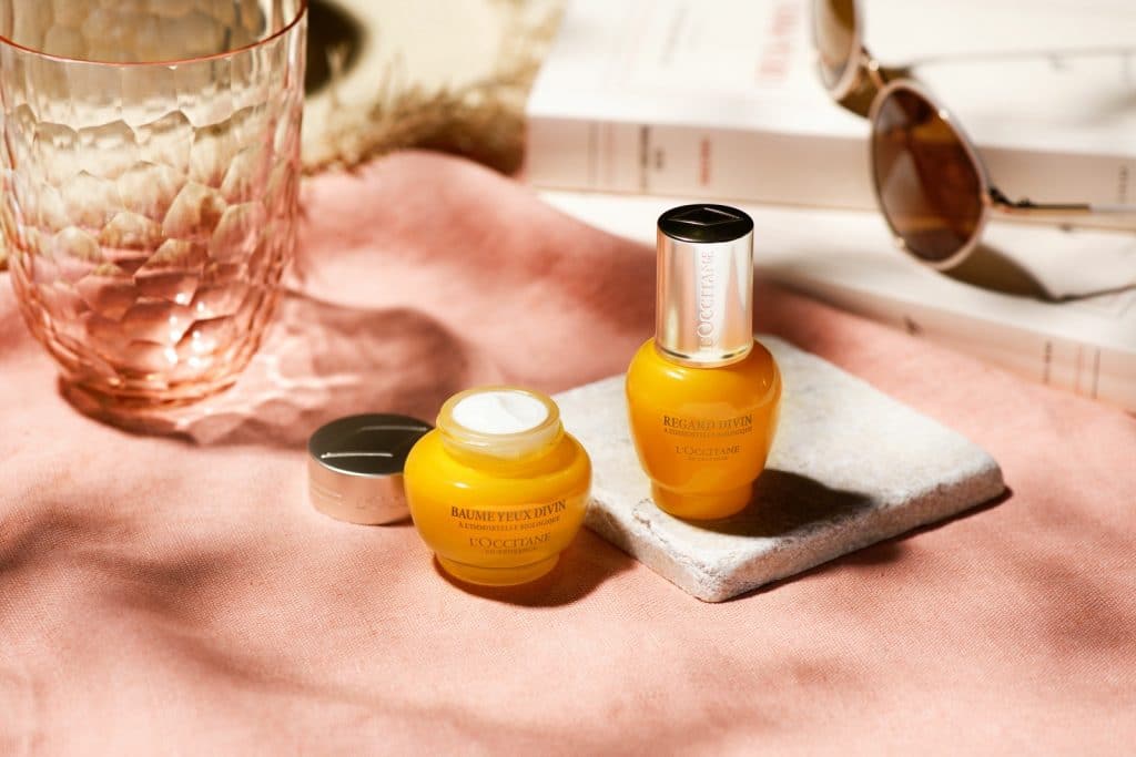 l'occitane natural cosmetics give back business