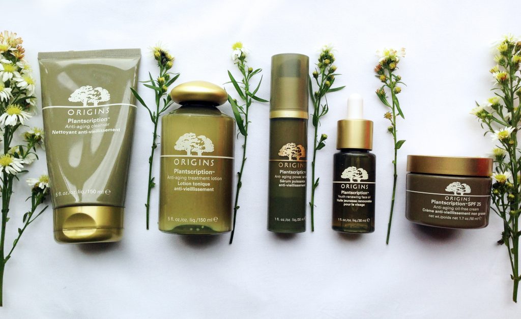 origins natural skincare green