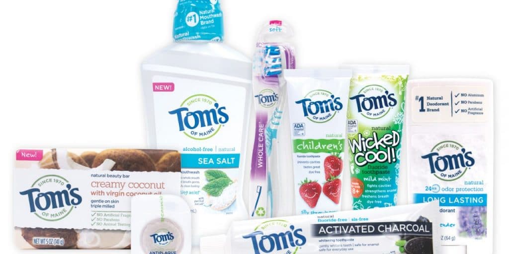 toms of maine natural products