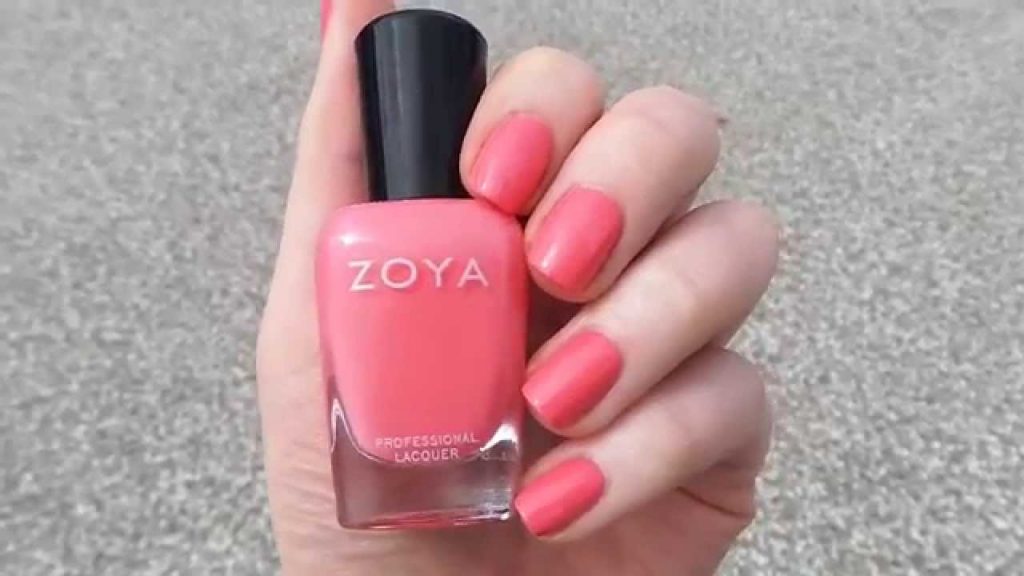 zoya toxic-free nail polish