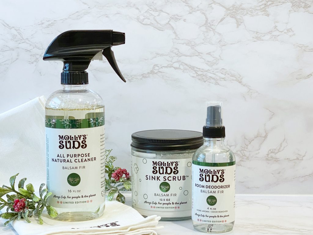 Molly's Suds highlighted in Hey Social Good's Holiday Gift Guide
