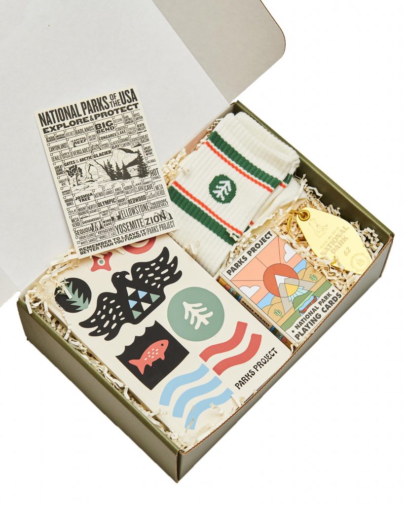 Parks Project Gift Set in Hey Social Good's Holiday Gift Guide