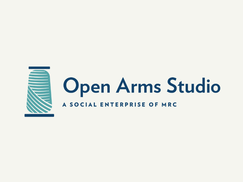 open arms studio fair wage giveback company specializing in home goods, accessories, and clothing basics and livelihood opportunities for refugees