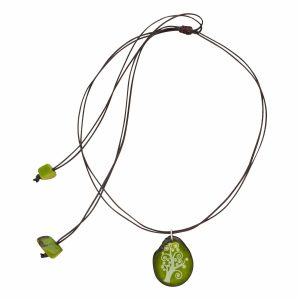 Authentic Fair Trade Necklace - Magic Forest Necklace