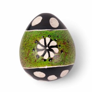 Kisii Stone Paperweights - Kisii Easter Egg