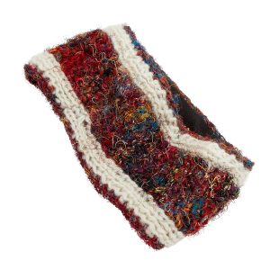 Recycled Silk Headband - Rainbow Day Headband