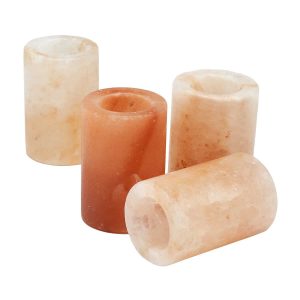 Set Of Four Salt Crystal Shot Glasses - Salt Crystal Drink Glass Set
