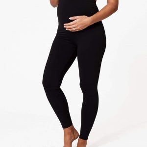 Women's Black Maternity Go-to Legging XL