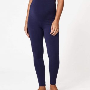 Women's Midnight Navy Maternity Go-to Legging L