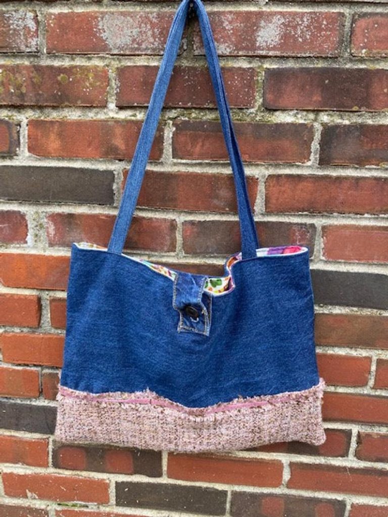 city totes upcycled bags fashion