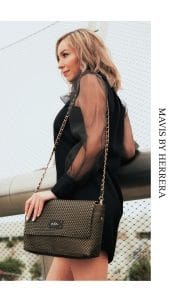mavis by herrera sustainable handbags good for people and the planet