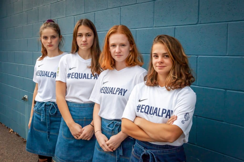 tove by design sustainable and giveback company equal pay jerseys working with sustainable production in india