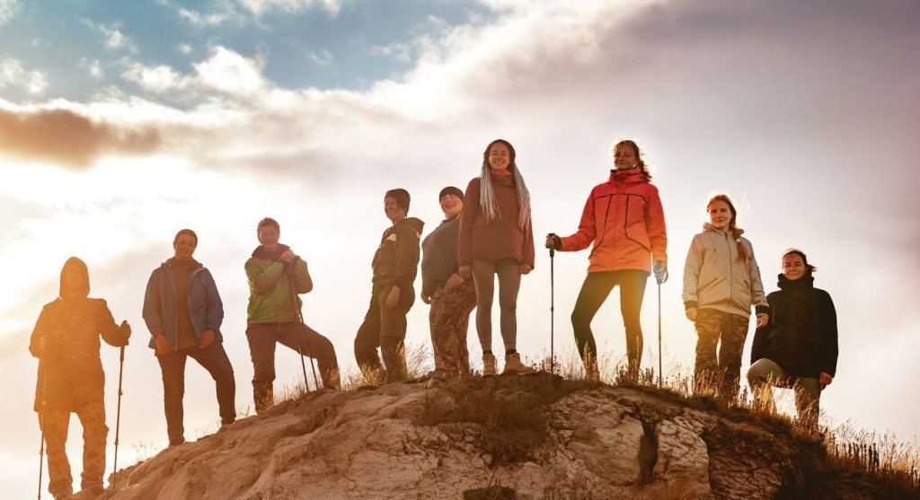 wanderer's outpost sustainable outdoor gear clothing for women