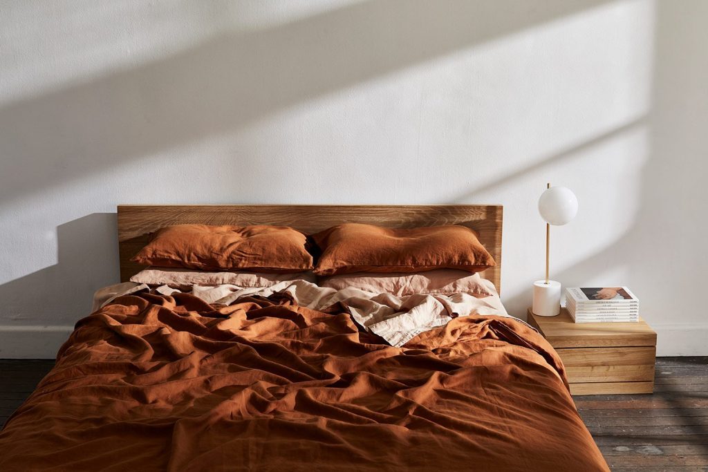 Bed Threads carbon neutral bedding bedsheets company giveback