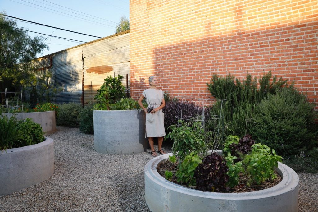 Flora Animalia edible gardens grow your own food clothing giveback company