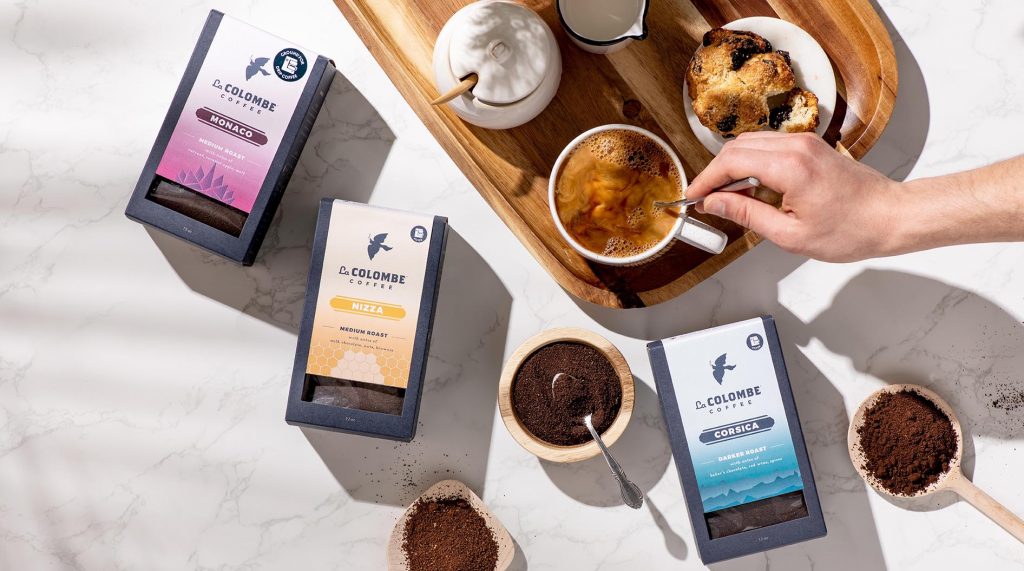 la colombe coffee roasters sustainable and giveback company certified coffee