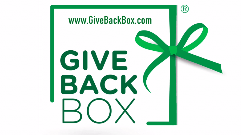 giveback box donate used goods giveback company poverty needs