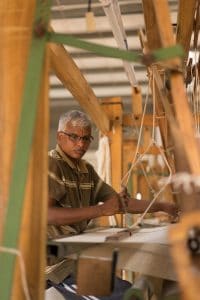 five p venture sustainable textile home furnishings apparel clothing GOTS certified