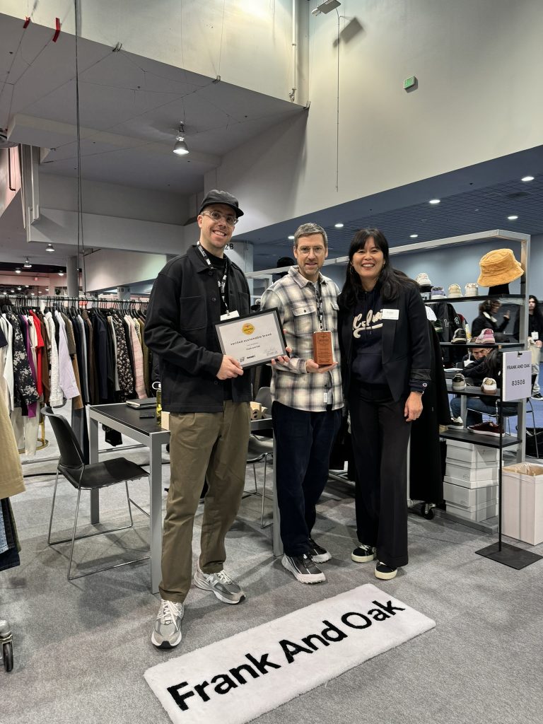 Frank & Oak Verified Award FEB 2024