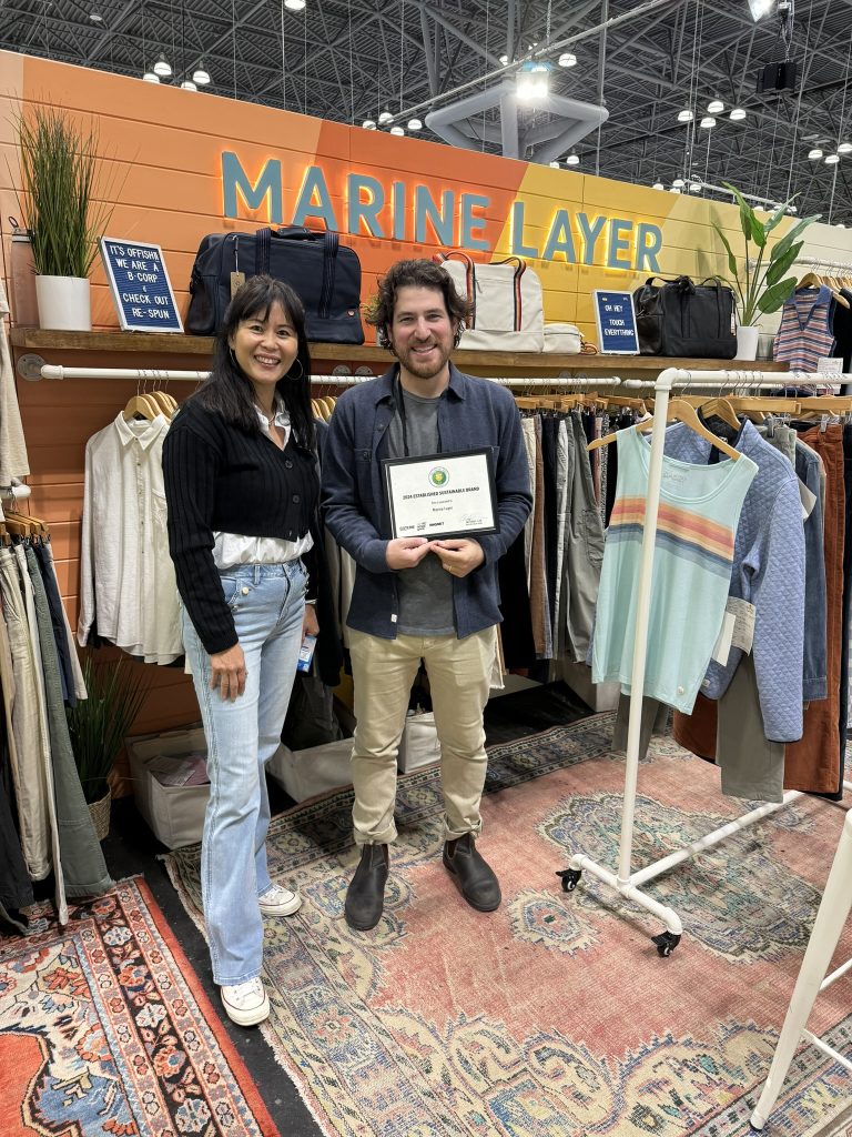 Marine Layer & Cindy GOLD Medal Ranked Award FEB 2024