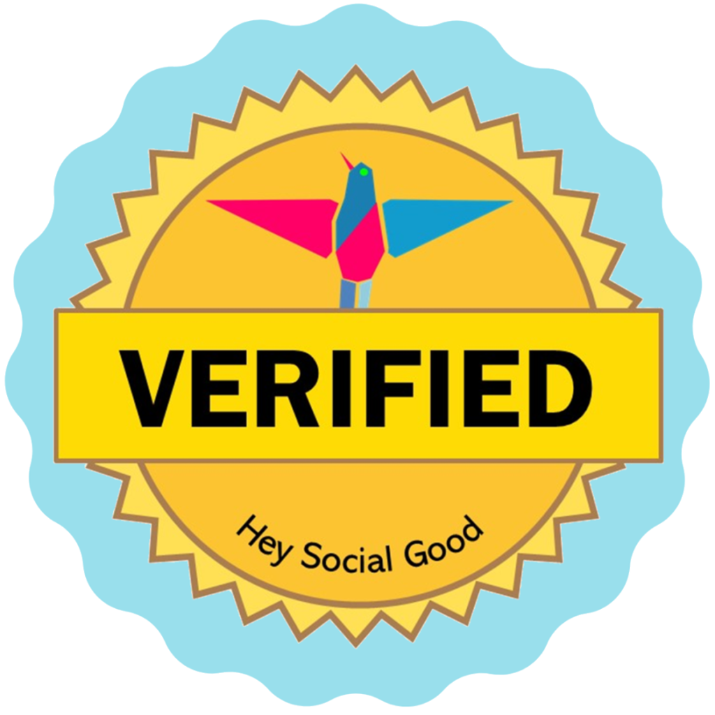 Hey Social Good Verified